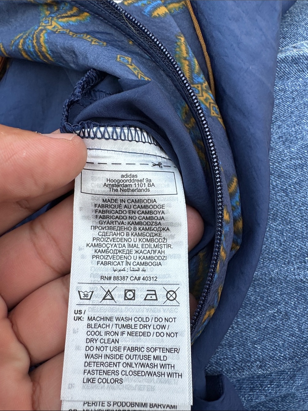 adidasX farm Rio jumpsuit - Picture 14 of 15